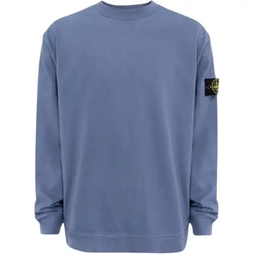 STONE ISLAND Sweatshirt Men's Blue