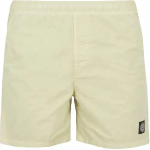 STONE ISLAND Swimming Shorts Men's Light Green