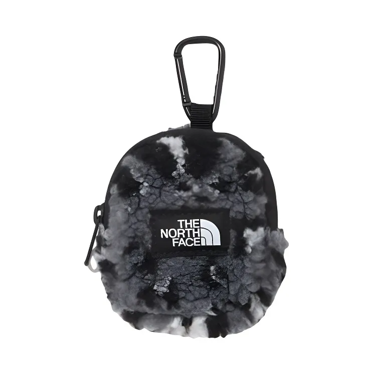 THE NORTH FACE Sherpa Earphone Case Mini Unisex Black