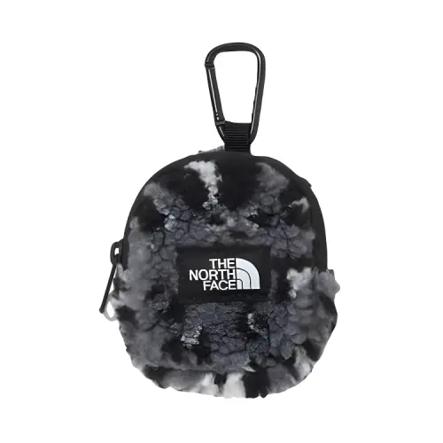 THE NORTH FACE Sherpa Earphone Case Mini Unisex Black