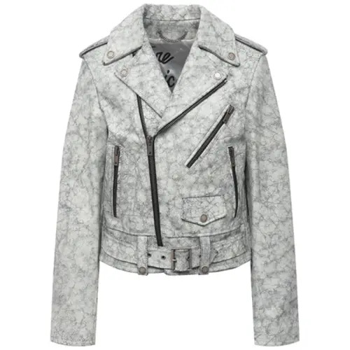 Golden Goose Jackets Women's White Lapel Moderate Other