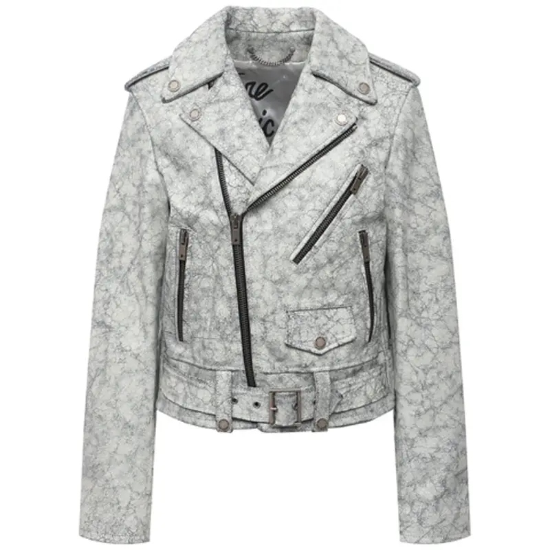 Golden Goose Jackets Women's White Lapel Moderate Other