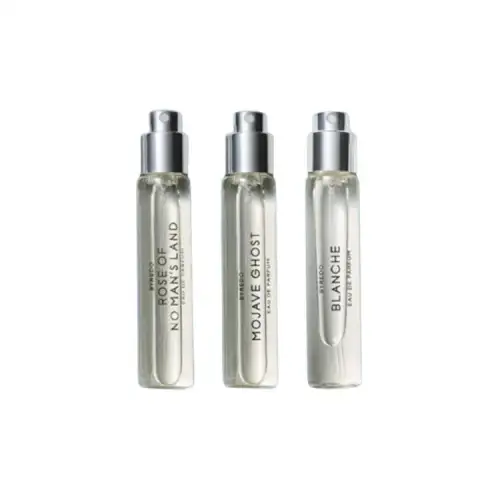 Byredo Perfume Sample Set The Unseen Realm+The Shadow Of Mohave+The Era Of Innocence Eau De Parfum EDP Pink Pepper Rose