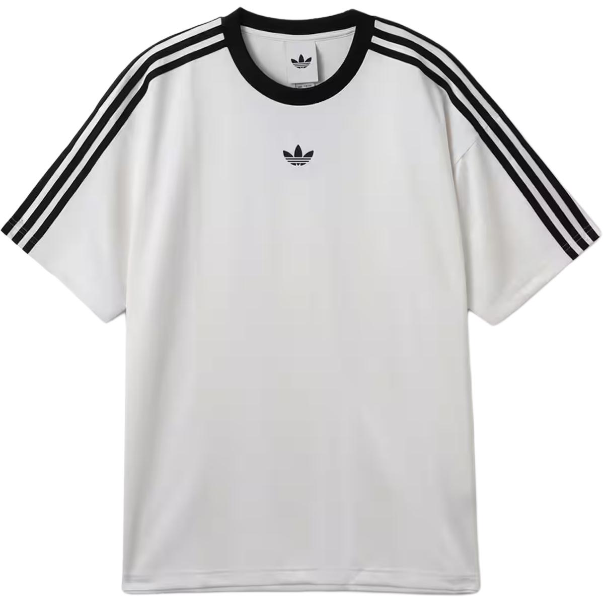 Футболка adidas ADICOLOR JACQUARD (черно-белая)
