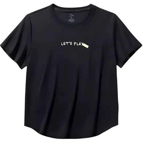 Anta x HAIBAOKANKAN,LIANMINGKUAN Sports Life Collection T Shirt Women's Basic Black