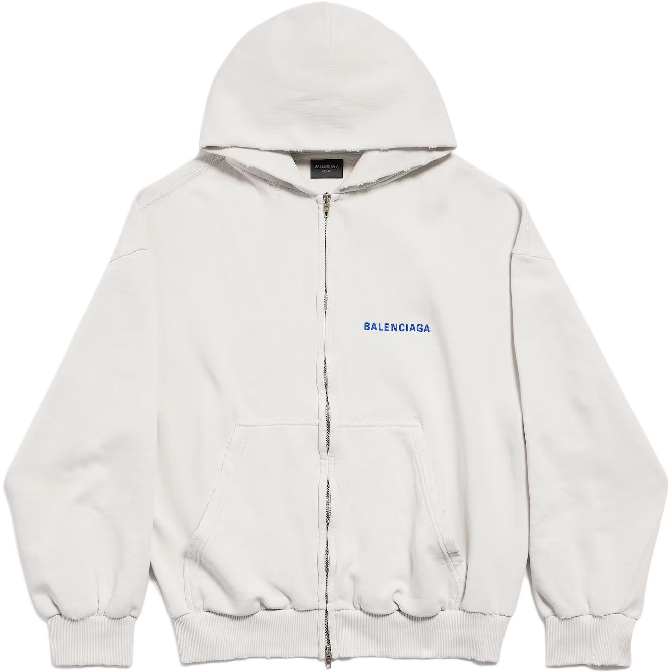 Худи Balenciaga FW25 (синее)