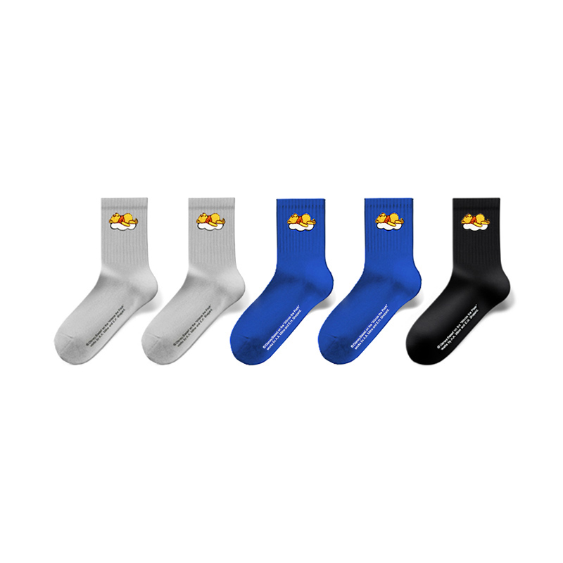 Disney Winnie The Pooh Crew Socks Men’s Shopping Bag 5 Pack
