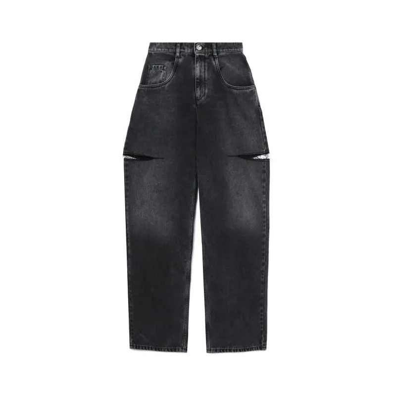 Maison Margiela High rise Tapered Jeans