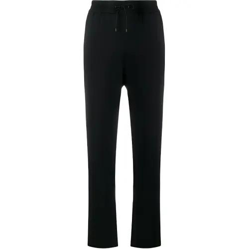 【Previous Season】side floral-print track trousers