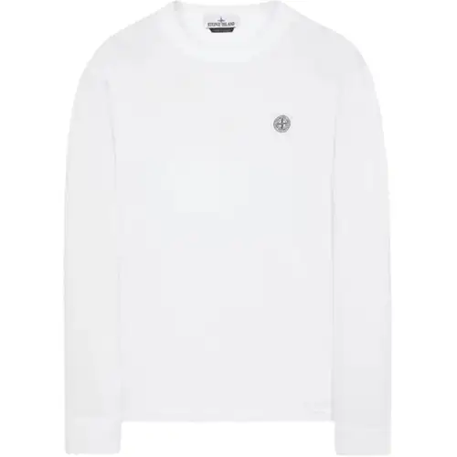 STONE ISLAND T Shirt Men's White