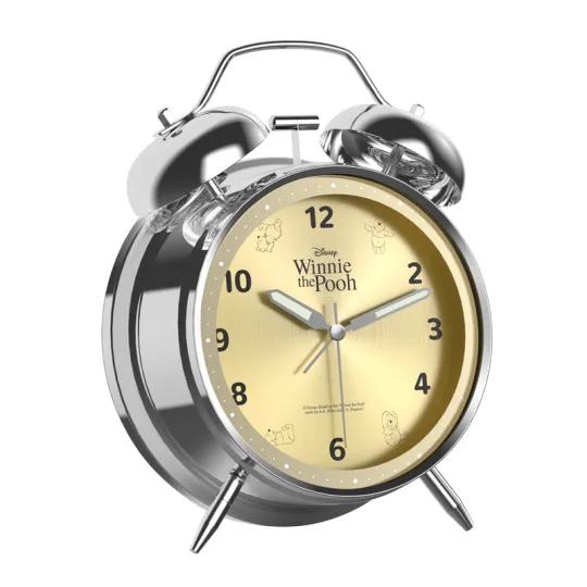 Disney Electronic Movement Metal Alarm Clock Unisex