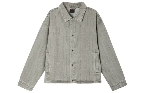Jordan A Ma Maniére Jackets & Coats Unisex Asphalt Gray