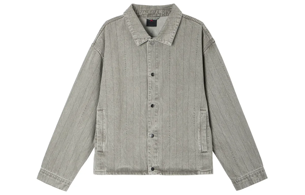 Jordan A Ma Maniére Jackets & Coats Unisex Asphalt Gray
