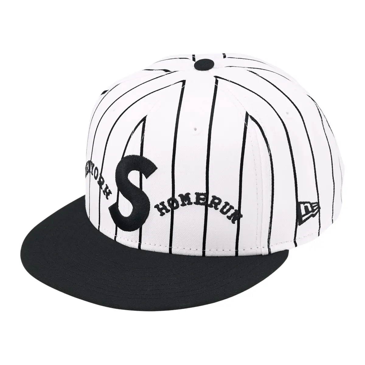 Supreme Homerun S Logo New Era 59Fifty Hat