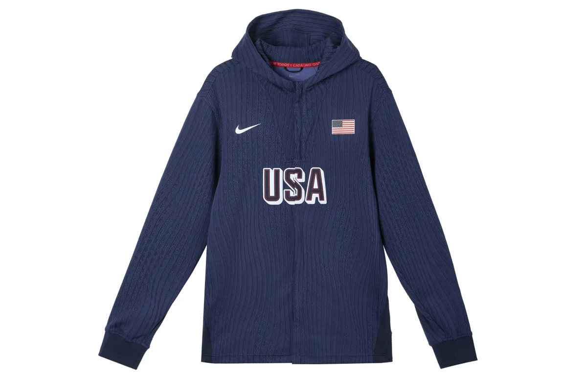 Nike Usa Men's Nike Dri-FIT Adv Basketball Game Jacket