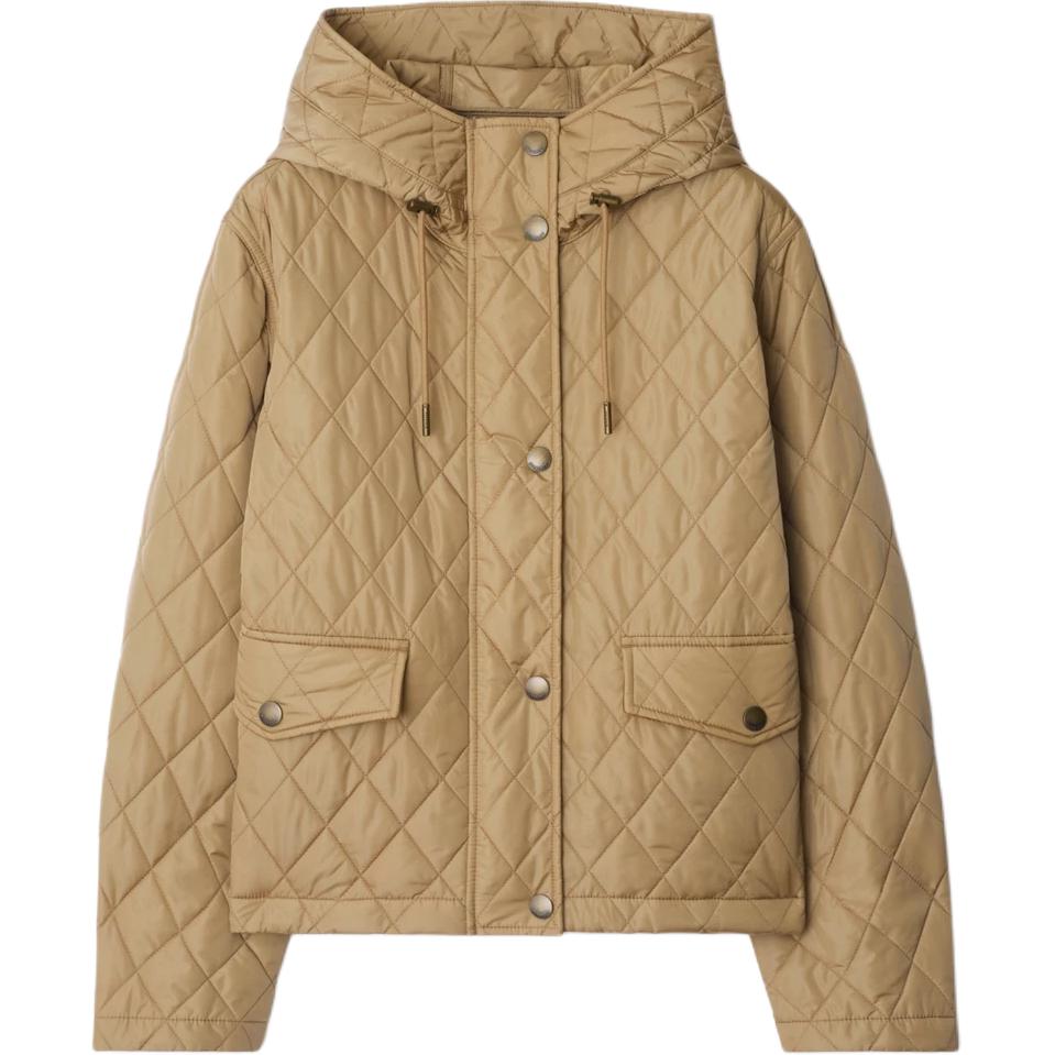 Женская куртка Burberry (бежевая)