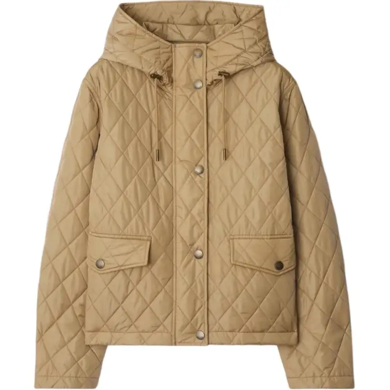 Burberry cropped quilted jacket