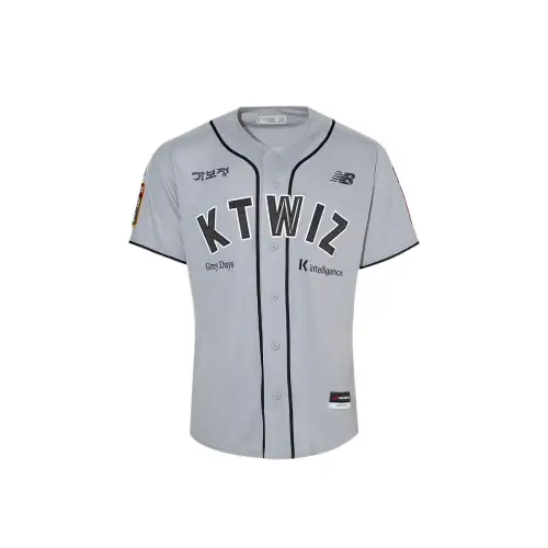 New Balance NB GreyNew Balance Korea Sports Apparel Unisex Gray