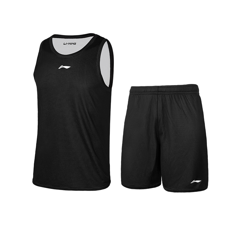 Li Ning Basketball Suits Unisex Straight Fit