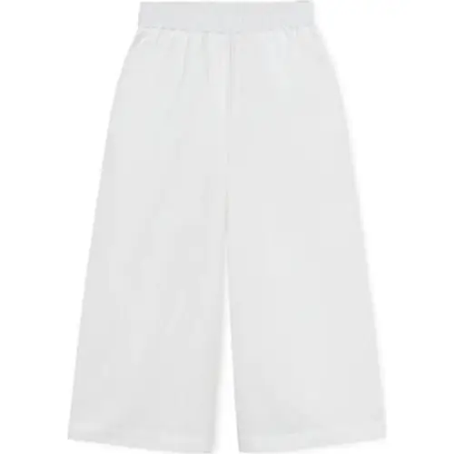 LOEWE SS23 Casual Pants Women's White