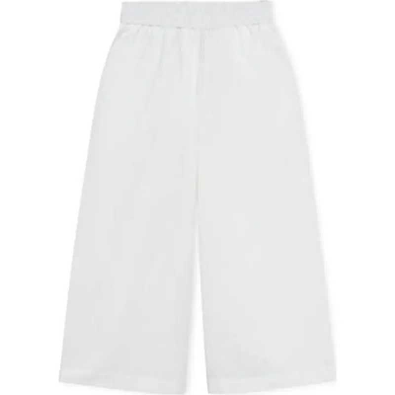 LOEWE SS23 Casual Pants Women's White