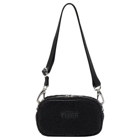 Onitsuka Tiger Wool Shoulder Bag Regular Unisex Black