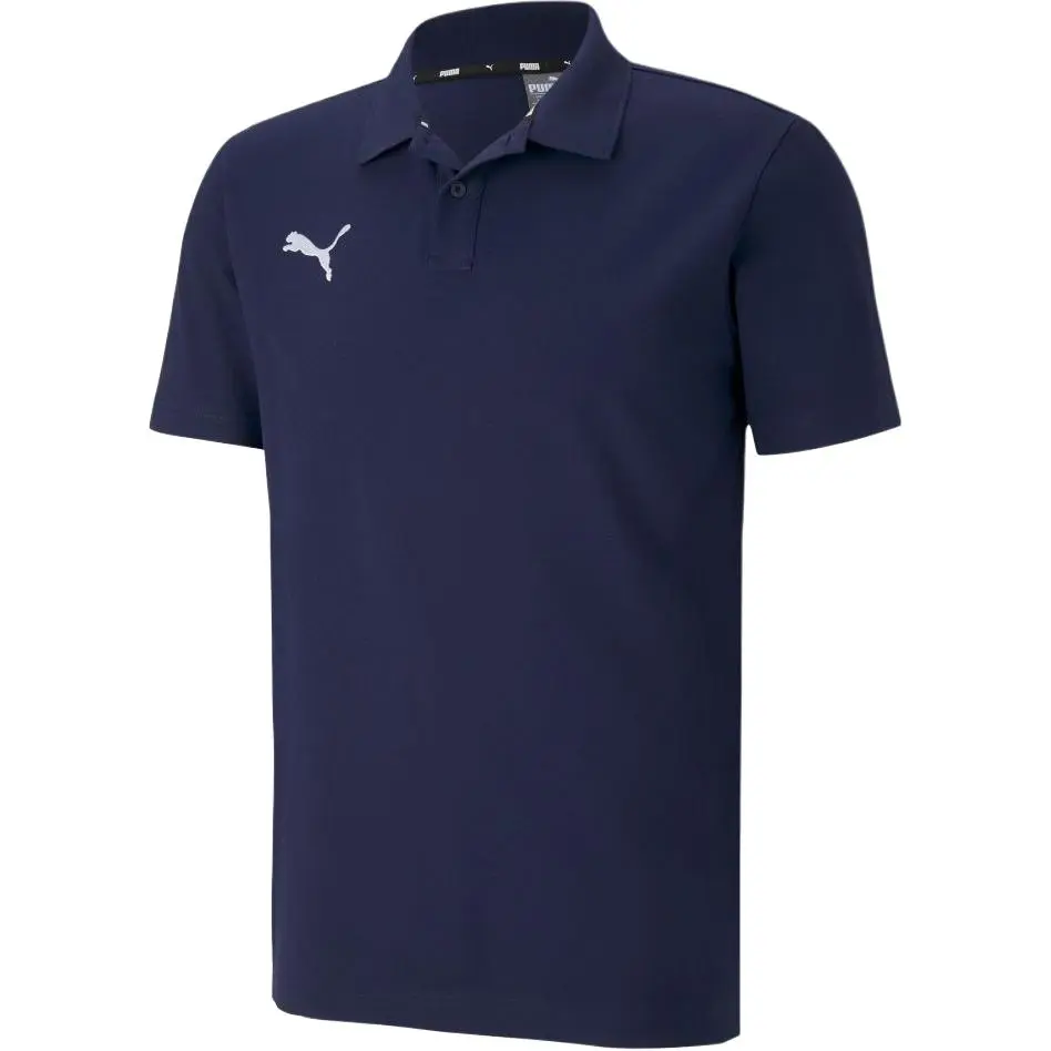 PUMA Polo Shirt Men's Marine Blue