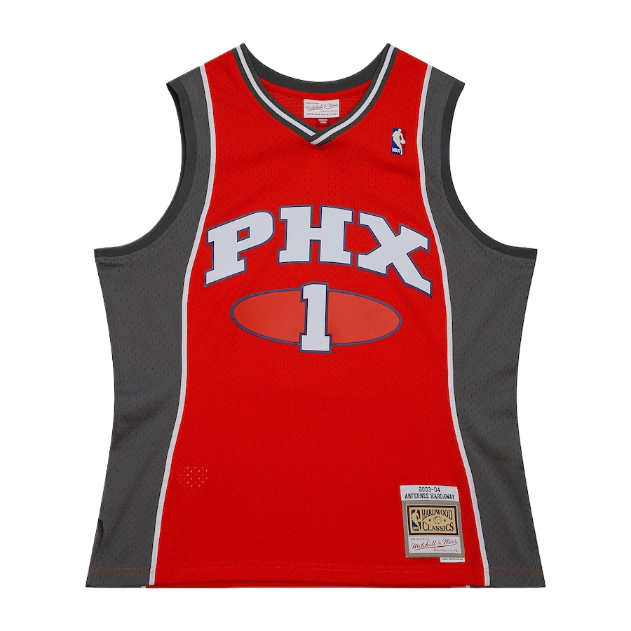 Mitchell Ness Basketball Jersey Fan Edition Men’s Red