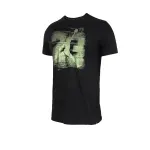 Jordan T Shirts Men's Black Crew Neck Moderate