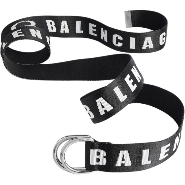 Мужской ремень Balenciaga (черный)