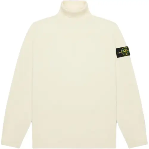 STONE ISLAND Sweater Men's Beige