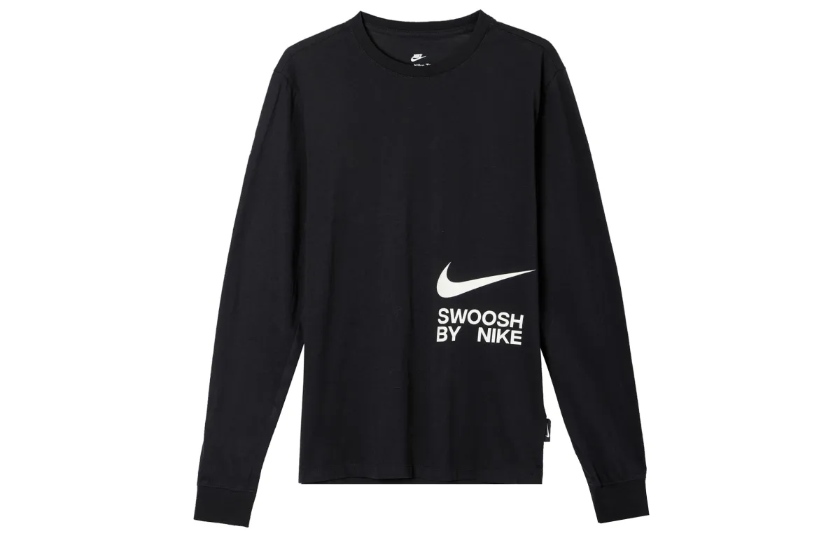 Nike Sportswear T Shirt Men's Black