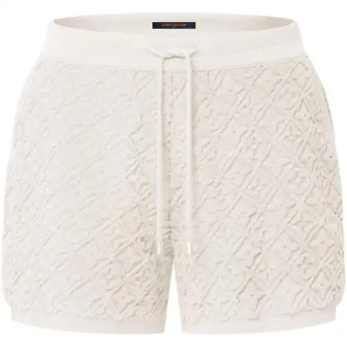 LOUIS VUITTON SS25 Casual Shorts Women's White