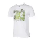 Jordan T Shirts Men's White Crew Neck Moderate