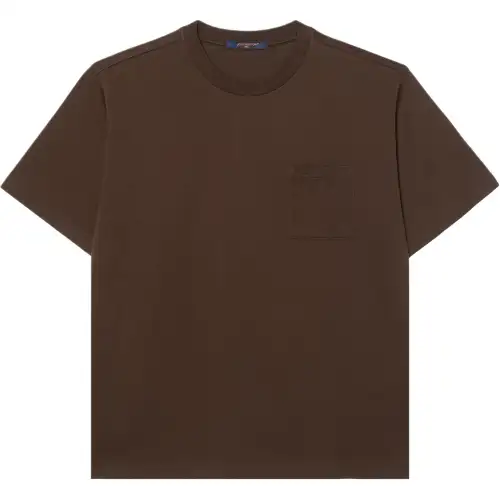 LOUIS VUITTON x Tyler Collaboration SS24 T Shirt Men's Chocolate