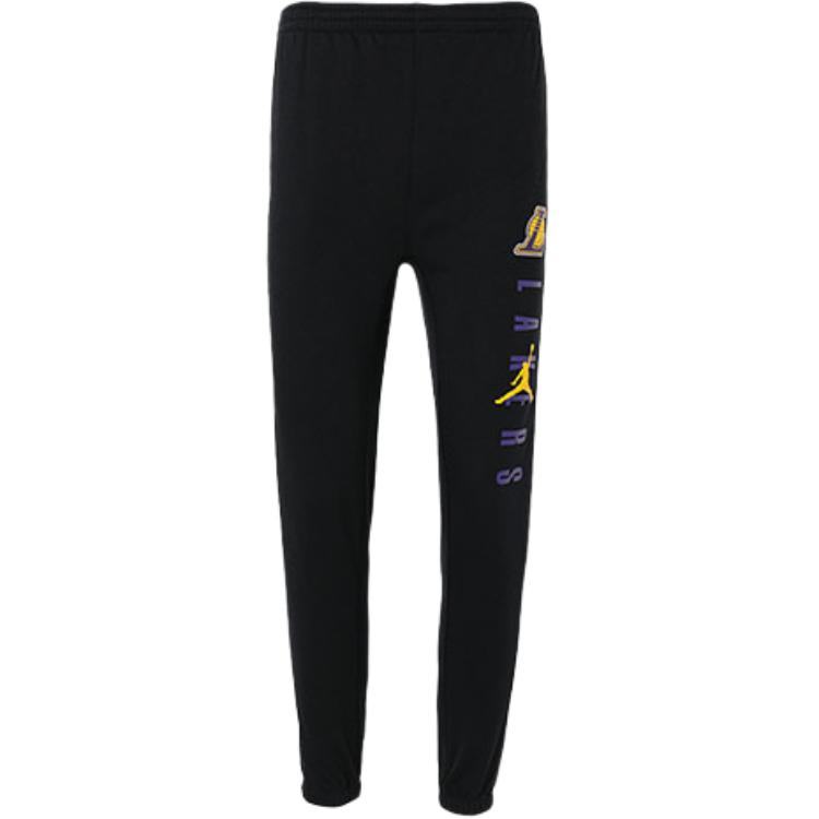 Мужские штаны Jordan Los Angeles Lakers (черные)