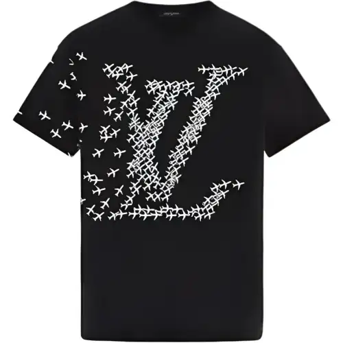 LOUIS VUITTON T Shirt Men's Black