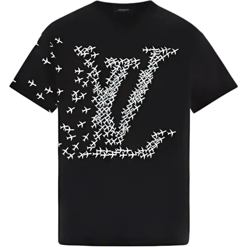LOUIS VUITTON T Shirt Men's Black