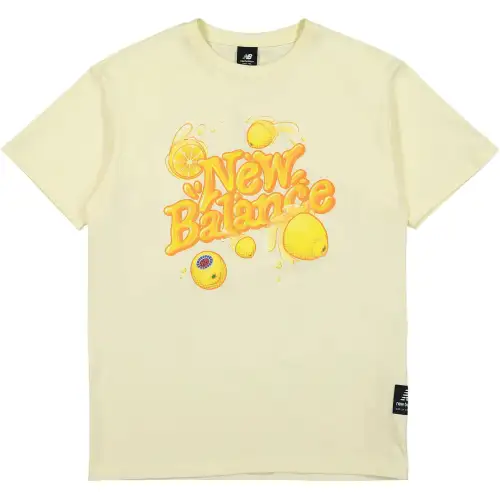 New Balance T Shirt Men's Yellow