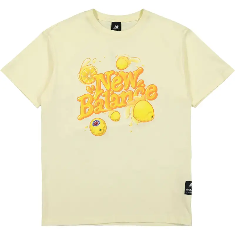New Balance T Shirt Men's Yellow