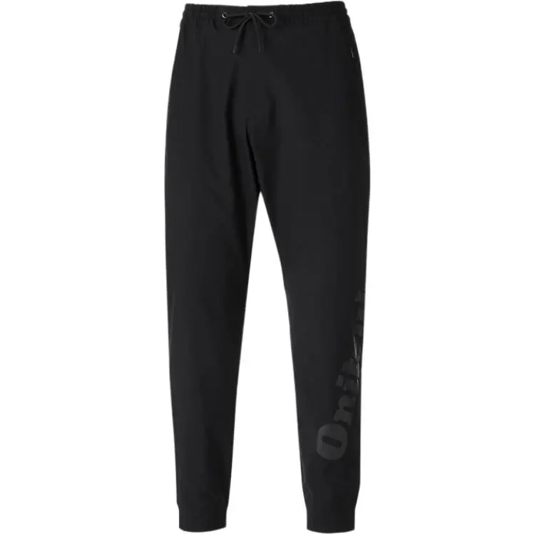 Onitsuka Tiger Casual Pants Men's Black