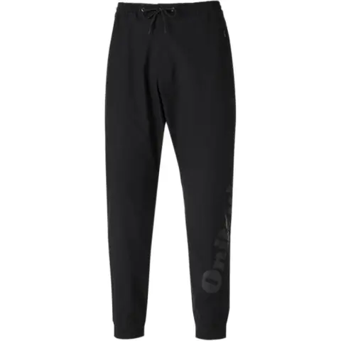 Onitsuka Tiger Casual Pants Men's Black
