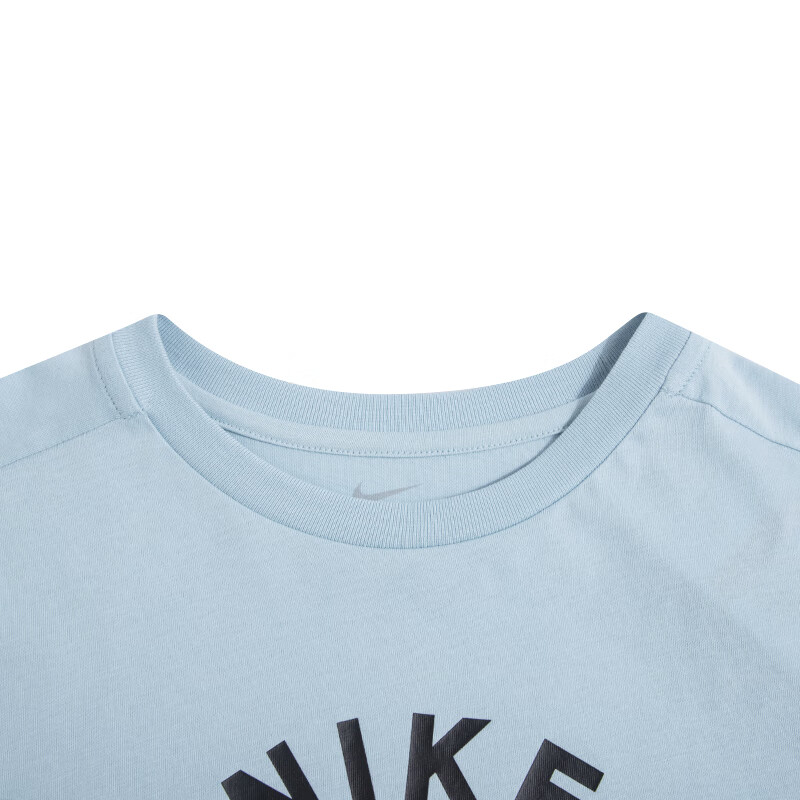 Футболка Nike NikeT (голубая) — фото 3