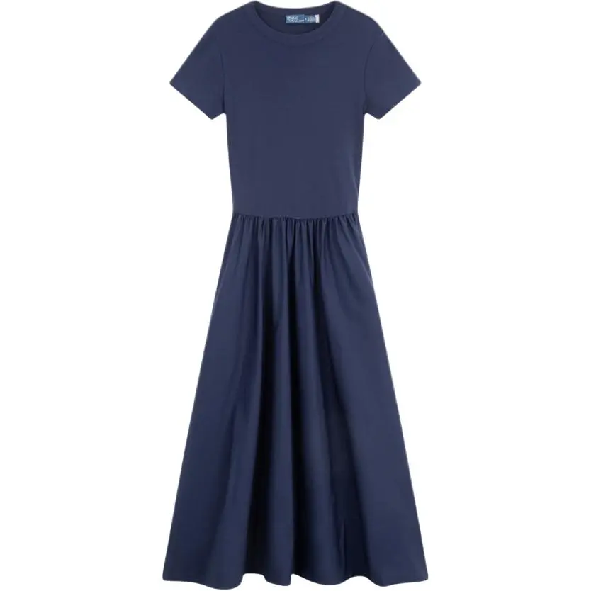 Polo Ralph Lauren Short Sleeved Dress Women's Dark Blue