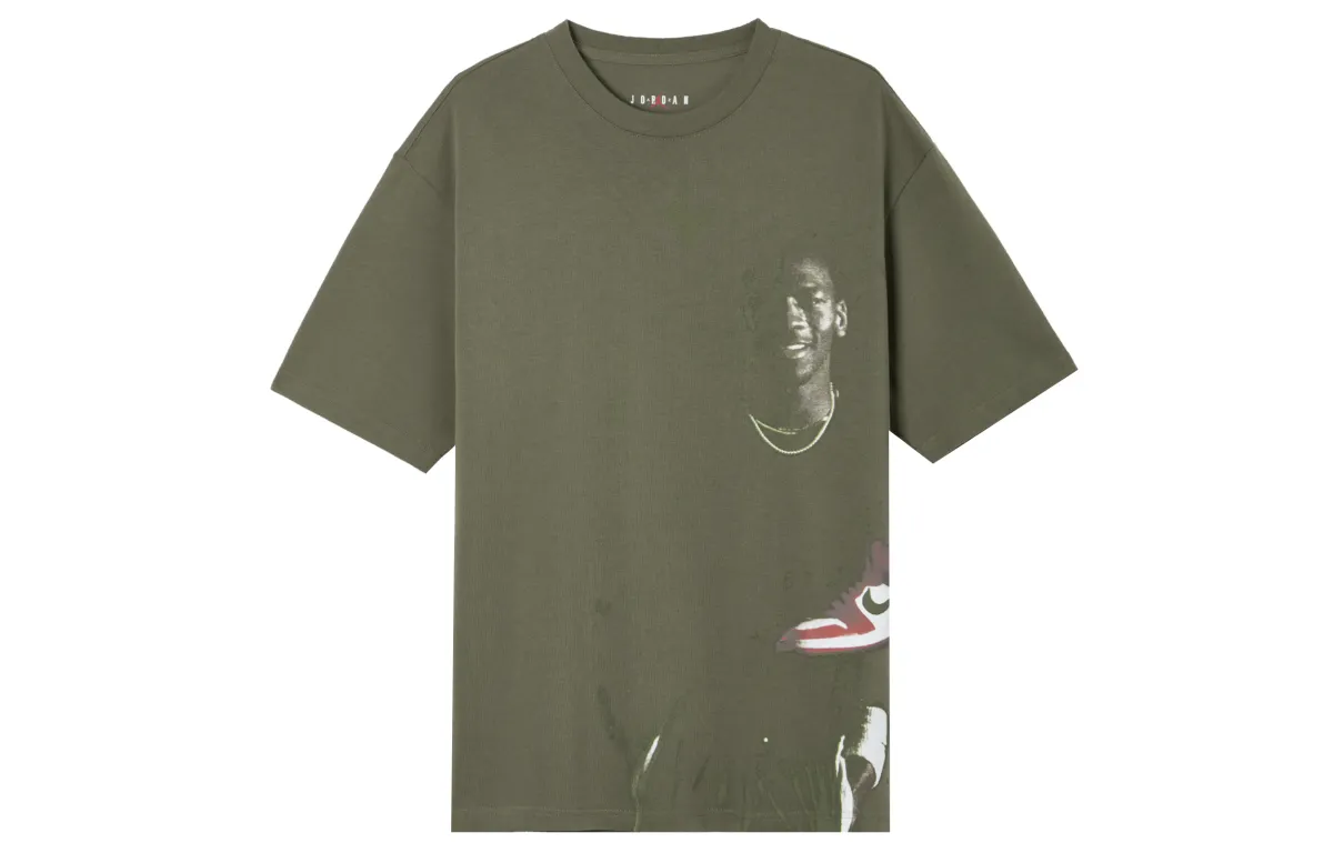 Air Jordan Crewneck T Shirt
