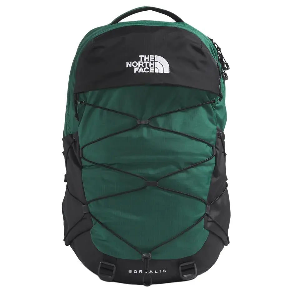 THE NORTH FACE Borealis Outdoor Bags Recycled Nylon Green & Black Unisex