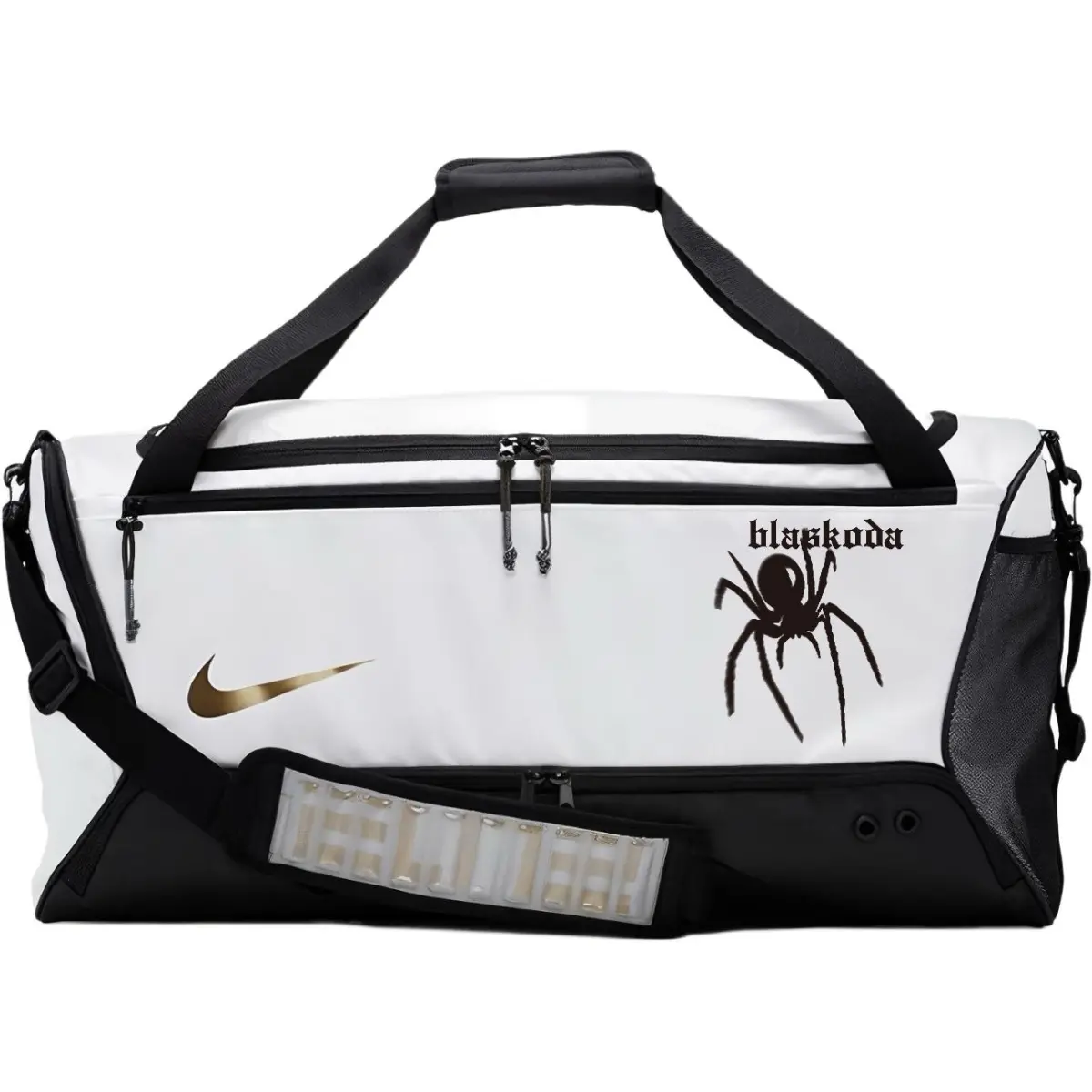 Nike Fabric Travel Bag Unisex Rainbow/Black White