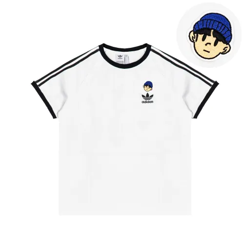 Adidas Originals T Shirt Unisex White