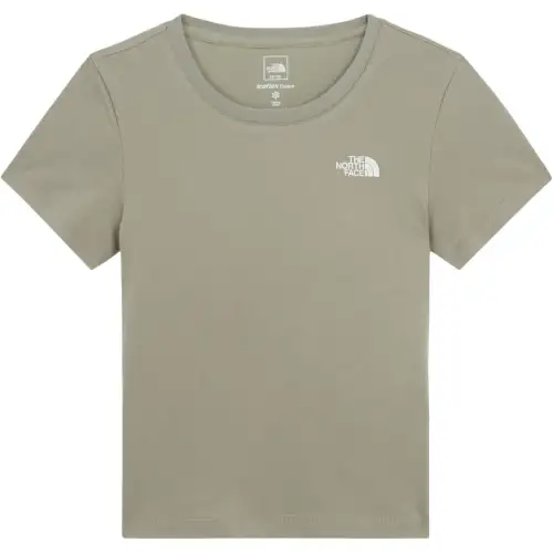 THE NORTH FACE T Shirt Women's Slate Khaki