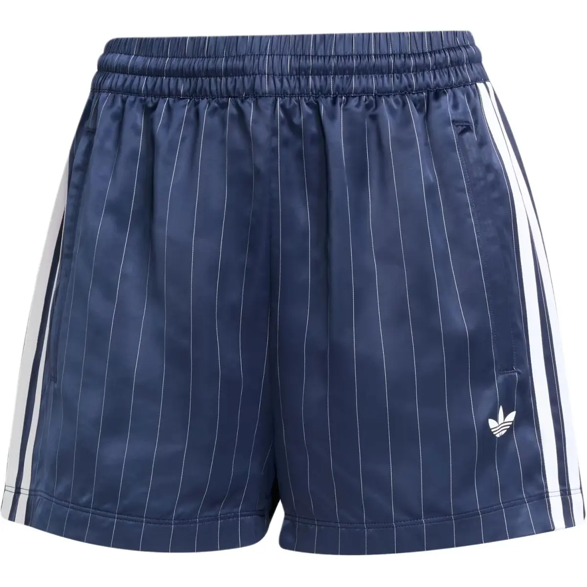 Adidas Originals Pinstripe Satin Shorts